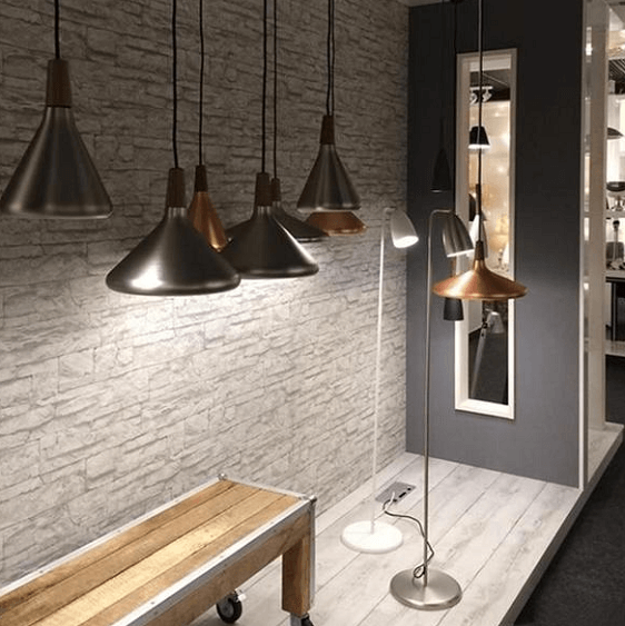 Paco - Modern Nordic Pendant Lamp | Bright & Plus.