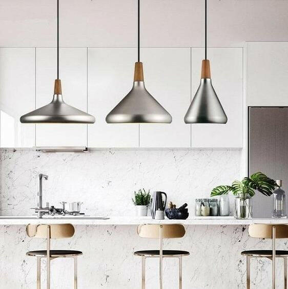 Paco - Modern Nordic Pendant Lamp | Bright & Plus.