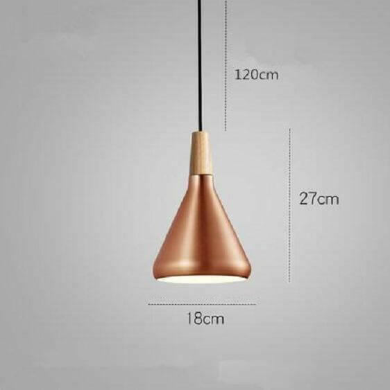 Paco - Modern Nordic Pendant Lamp | Bright & Plus.