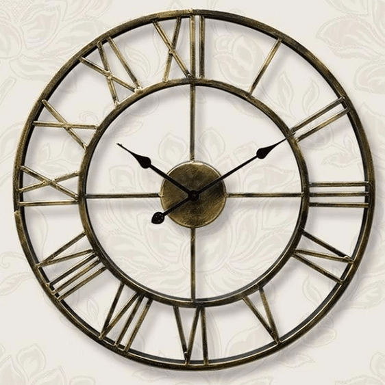 Pallas - Vintage Wall Clock | Bright & Plus.