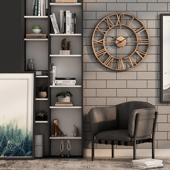 Pallas - Vintage Wall Clock | Bright & Plus.