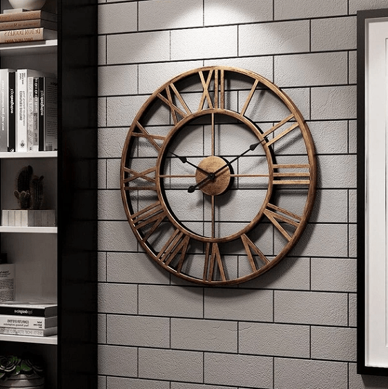 Pallas - Vintage Wall Clock | Bright & Plus.