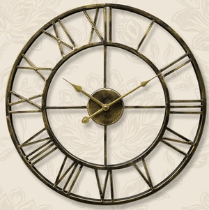 Pallas - Vintage Wall Clock | Bright & Plus.