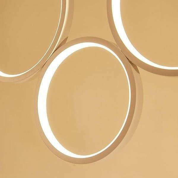 Pendre - Hanging Dimmable Ring Lamp | Bright & Plus.