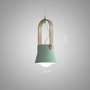 Petah - Modern Nordic LED Hanging Dome Lights | Bright & Plus.