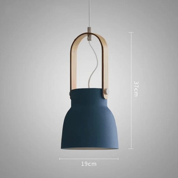 Petah - Modern Nordic LED Hanging Dome Lights | Bright & Plus.