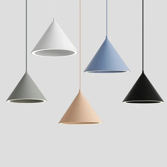 Philida - Minimalist Modern Hanging Pendant Light | Bright & Plus.
