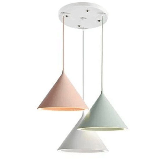 Philida - Minimalist Modern Hanging Pendant Light | Bright & Plus.