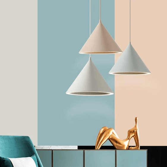 Philida - Minimalist Modern Hanging Pendant Light | Bright & Plus.