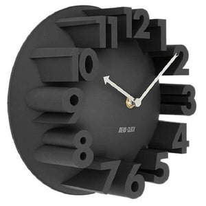 Pierre - Modern 3D Round Wall Clock | Bright & Plus.