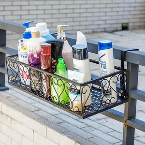 balcony railing hanging planter Poppa - Balcony Railing Hanging Planter
