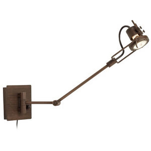 Possini Euro - Design Industrial Swing Arm Wall Lamp | Bright & Plus.