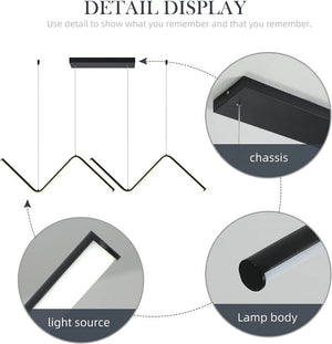 Pyramid - Modern LED Pendant Light