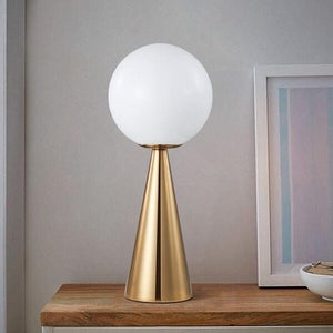 Quinn - Cone Table Lamp | Bright & Plus.