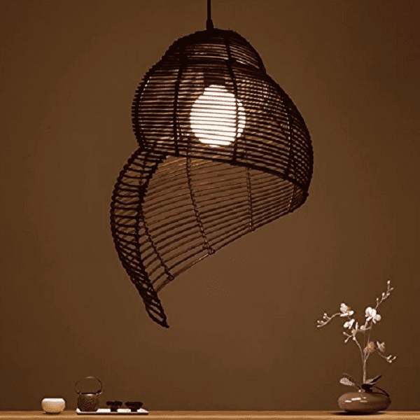 Rett - Light Shell Ceiling Lamp | Bright & Plus.