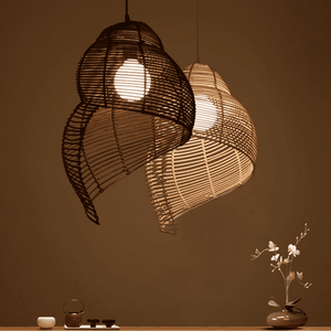 Rett - Light Shell Ceiling Lamp | Bright & Plus.