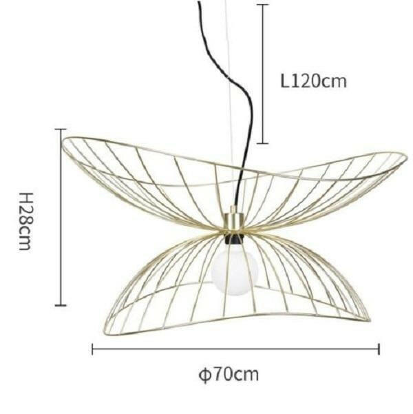 Ray - Metal Pendant Light | Bright & Plus.