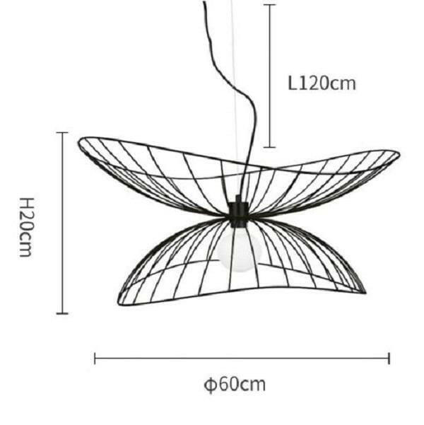 Ray - Metal Pendant Light | Bright & Plus.