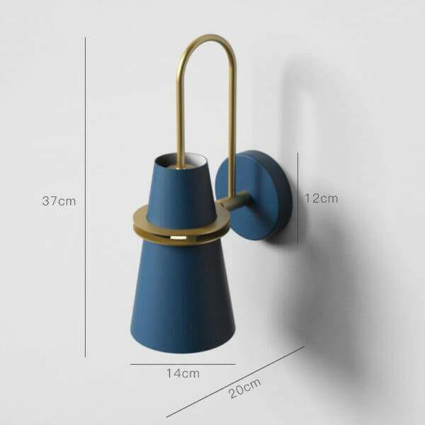 Reinar - Modern Wall Lamp | Bright & Plus.