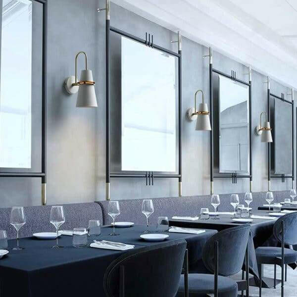 Reinar - Modern Wall Lamp | Bright & Plus.