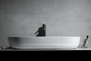Rene - Modern Rounded Bathroom Sink | Bright & Plus.