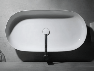 Rene - Modern Rounded Bathroom Sink | Bright & Plus.