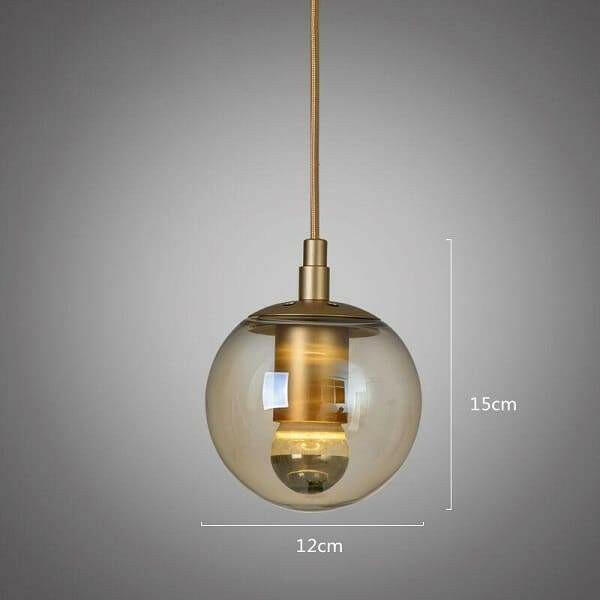 Ritz single pendant light | Bright & Plus.