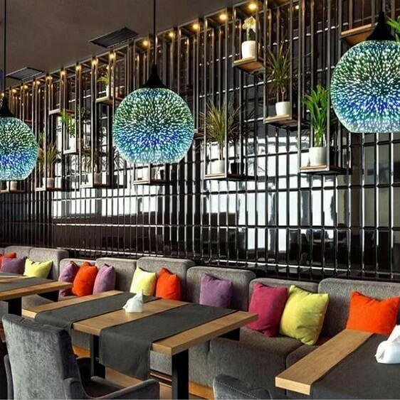 Rona - Modern Nordic Hanging Lamp | Bright & Plus.