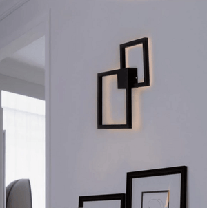 Rowley - Square Modern Wall Lamp | Bright & Plus.