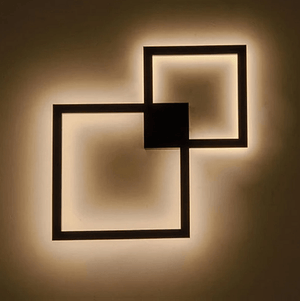 Rowley - Square Modern Wall Lamp | Bright & Plus.