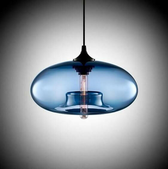 Spaceship Pendant Light | Bright & Plus.