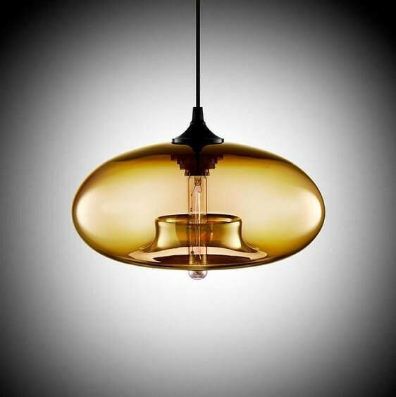 Spaceship Pendant Light | Bright & Plus.