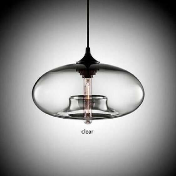 Spaceship Pendant Light | Bright & Plus.