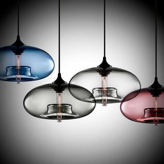 Spaceship Pendant Light | Bright & Plus.