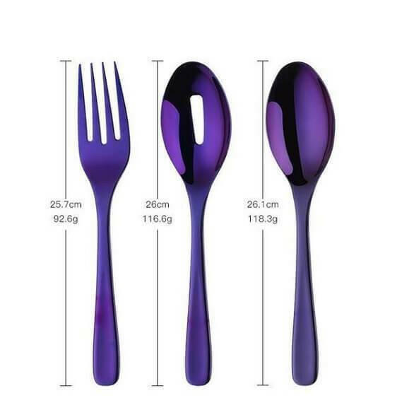 Sao Paulo Salad Serving Set | Bright & Plus.