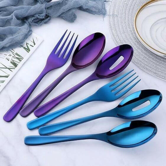 Sao Paulo Salad Serving Set | Bright & Plus.