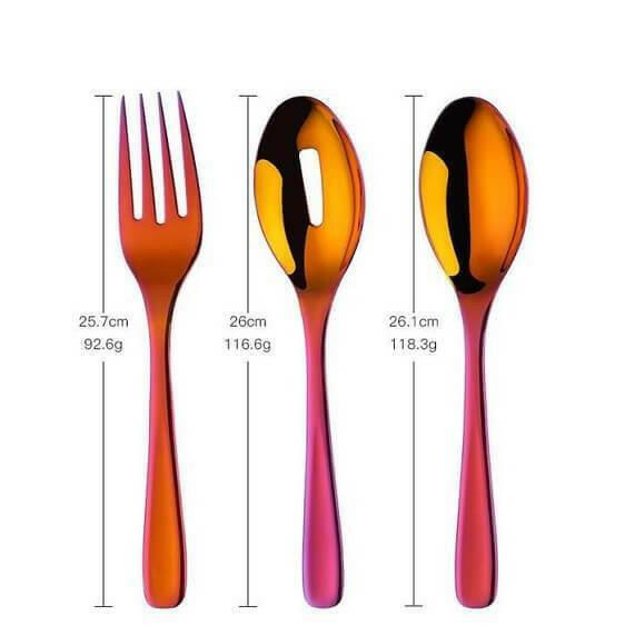 Sao Paulo Salad Serving Set | Bright & Plus.