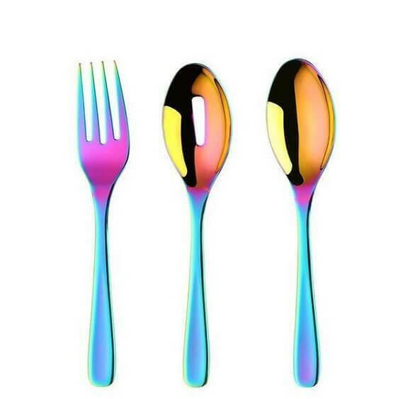 Sao Paulo Salad Serving Set | Bright & Plus.
