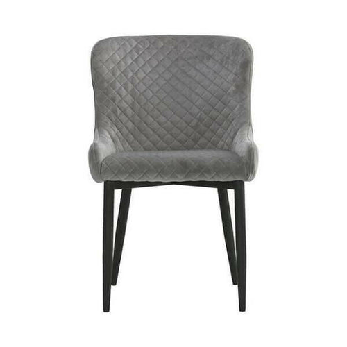 Saskia - Gray Dining Chair