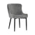 Saskia - Gray Dining Chair | Bright & Plus.