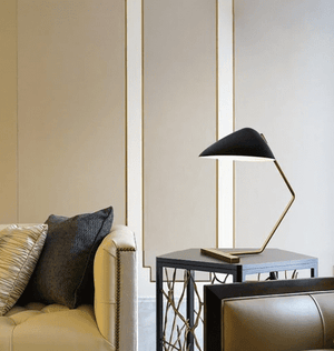 Serge - Retro Brass Table LED Lamp