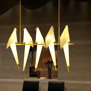Siera Cranes-Modern LED Lights | Bright & Plus.