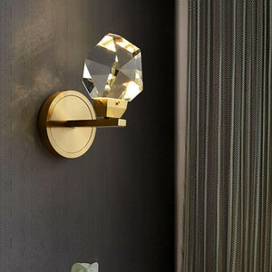 Silke - Nordic Copper Wall Lamp