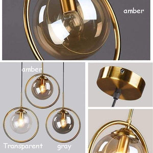 Silvana - Modern Ring Pendant Light | Bright & Plus.