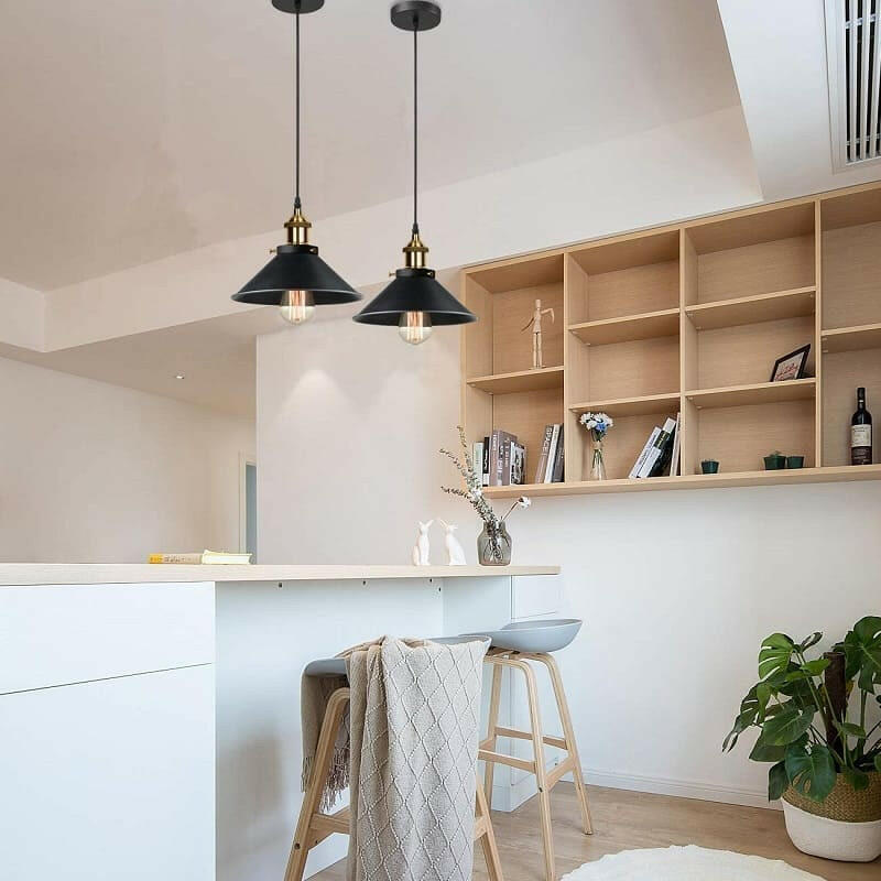 Sixtha - Industrial pendant lamp