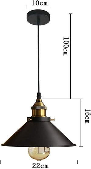 Sixtha - Industrial pendant lamp