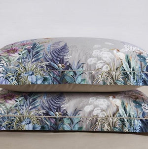 Sofia Floral Egyptian Cotton Duvet Cover Set | Bright & Plus.
