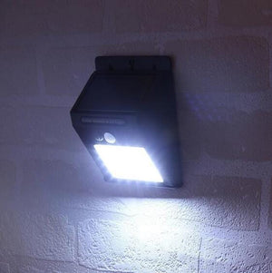 Solar Lamp Wall Sensor Light | Bright & Plus.