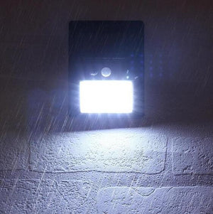 Solar Lamp Wall Sensor Light | Bright & Plus.