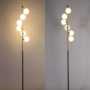 Sonja - Modern Nordic Floor Lamp | Bright & Plus.